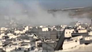 Боевики штурмуют жилые кварталы Алеппо: кадры боев