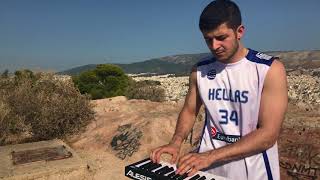 "Den Thelo Tetious Filous" (Piano Cover) Played in Greece by Niko Kotoulas