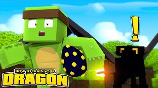 FINDING THE DRAGON EGG! (3/4) - How To Train Your Dragon w/TinyTurtle