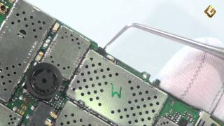 Ремонт Nokia 6300 - замена дисплея LCD в мобильном телефоне