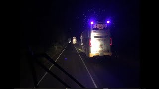 Ena bus top speed Part 1 | Dhaka to feni highway | Awesome ena bus driving midnight | sp paresh  |
