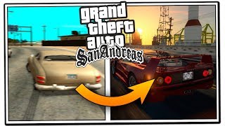 КРАСИВАЯ СБОРКА МОДОВ GTA SAN ANDREAS 2018 / КРАСИВАЯ СБОРКА GTA SAN ANDREAS / МОДЫ ДЛЯ GTA SA