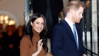 Duke and Duchess of Sussex stepping down as senior royals