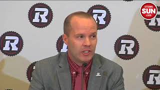 Ottawa RedBlacks Announce their new head coach