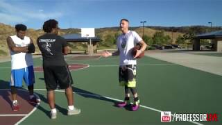 Kyrie Irving/Chris Paul Cut Dribble Tutorial