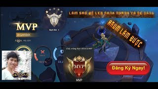 garena lien quan mobile Ai có thể vượt qua #Arum? khi mà có #Wisp là Ad :) SP Không ngán một ai