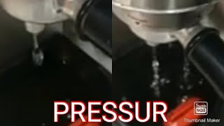 Delonghi ec680/ec685, problème manque de pression pompe ulka.