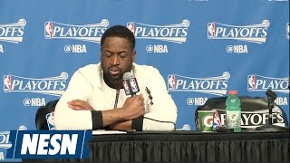 Dwyane Wade Bulls Vs. Celtics Full Game 5 Post-Game Presser