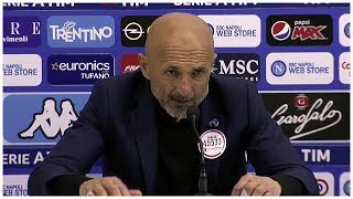 SPALLETTI: "HO SEMPRE PROVATO A DARE IL MASSIMO, ORA SARA' UNA FINALE.."