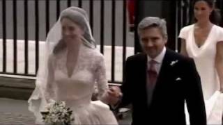 Платье Кейт Мидлтон во всей красе