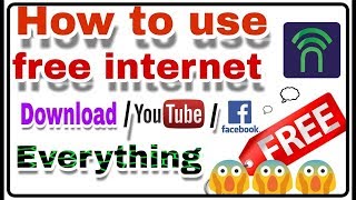 Free Net 2018  SkyVpn Limit Hack 100 Working Tips 2018 Update  BY EHR Internet Tricks