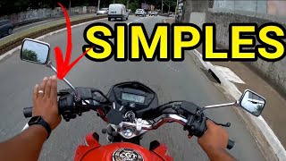 Como voce deve soltar a embreagem para por primeira em movimento-Jeferson 108