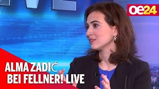 Fellner! LIVE: Alma Zadić im Interview