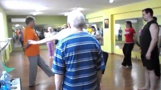 Упражнения БЕЛОЯР - авторский семинар в Новосибирске - апрель 2015г.