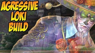THE AGGRESSIVE LOKI EARLY GAME BUILD STRATEGY! - GrandMasters Ranked Duel - SMITE