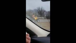 Police Pursue Naked Man on ATV Along Missouri Highway
