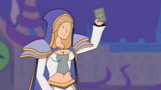 Джайна против Гулдана - A Hearthstone Cartoon [RUS]