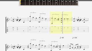 Guitar Tab : Besame mucho