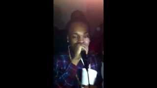 Lil Snupe @ Hurricane Chris at the VFW Party