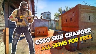 SKIN CHANGER!/CS:GO COMO JOGAR COM QUALQUER SKIN!