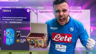 Un INTERO BOX per COMPLETARE HAMSIK SBC!!! APERTURA BUSTINE CALCIATORI PANINI 2018! FIFA 18 ITA