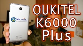 Oukitel K6000 Plus review en español