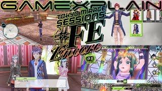 Tokyo Mirage Sessions Encore's New Content - New Dungeon, Tiki, Story, & More Gameplay (EX Story 1)