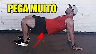 OS 3 MELHORES EXERCÍCIO PARA GLÚTEO SEM EQUIPAMENTO