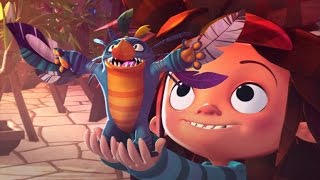 Монстрики. Добрый Мультик про Девочку и Монстриков! Monsters. Good Cartoon about girls and monsters!