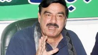 Sheikh Rasheed's Lal Haveli sealed with containers