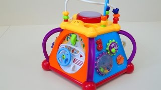 Игрушечный развивающий центр - Hoodle, машинка, караоке. Игрушки для детей