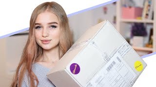 ЧТО В ЭТОЙ КОРОБКЕ? САМЫЕ КРАСИВЫЕ ШТУКИ ДЛЯ ДЕВОЧЕК ??