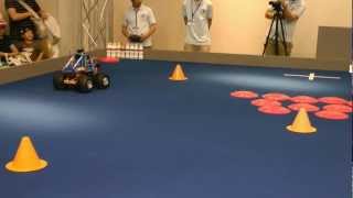 静岡ホビーショー2012 タミヤ デモ走行 TAMIYA R/C demo (Shizuoka Hobby Show) 2of2