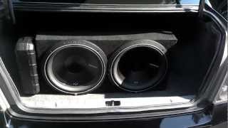NEW CAR + FULL BUILD!!! Rockford Fosgate Power Sound System Part 1