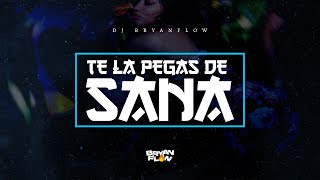 DJ Bryanflow - TE LA PEGAS DE SANA (Video Lyric) Ft. Nene Blass