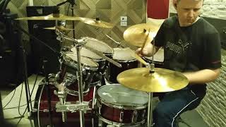 Os Ginetes do Brasil - Tchê Barbaridade Drum Cover
