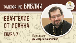 Евангелие от Иоанна. Глава 7. Учение Иисуса Христа в Храме. Протоиерей Димитрий Сизоненко. Библия