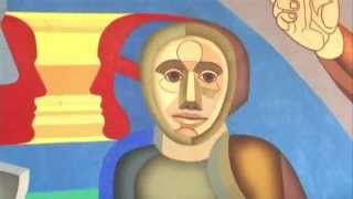Los murales de Arnold Belkin en la UAM Iztapalapa