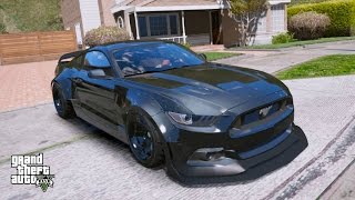 GTA 5 TREVOR'S LIFE #8  MY NEW 2017 FORD MUSTANG GT