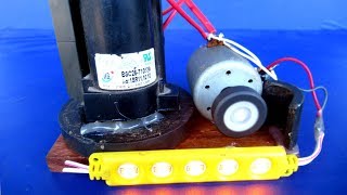 New inventions free energy 220 Volts light bulb Using Magnet generator - DIY at home 2018