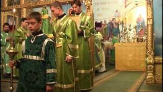 Мощи Серафима Саровского в Запорожье