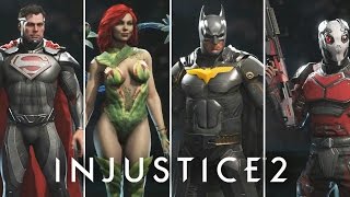 INJUSTICE 2 - MASSIVE MOTHER BOX OPENING & CUSTOMIZATION