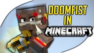 DOOMFIST IN MINECRAFT! (Minecraft | Overwatch Animation)