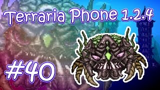 LP. HM. Terraria Phone 1.2.4 #40 (Поражение Окрама)