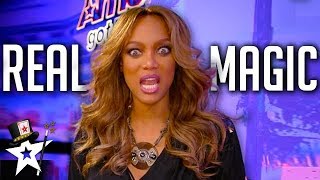 Every MAGICIAN Audition on American's Got Talent 2017 | Magician's Got Talent