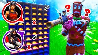 VISE LE TROU POUR GAGNER UN SKIN FORTNITE !!