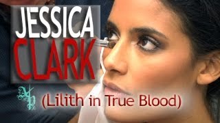 True Blood's Lilith - Jessica Clark Hair/Makeup Start to Finish w Anthony Pazos