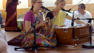 Воскресный киртан 16.11.2008