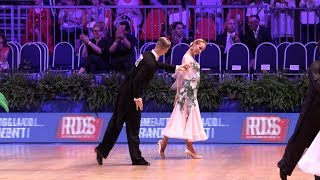 Vasily Kirin - Ekaterina Prozorova AUT, Slow Foxtrot | WDSF GrandSlam Standard