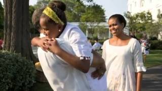 Bravo à Barack Obama & Michelle Obama 'Besoin d'amour' "Télé Solidarité"